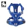 TRUE LOVE Dog Harness No Pull Nylon Reflective Pet Harness Adjustable Comfortable Control Stepin Brilliant Colors Truelove TLH56512 Royal Blue