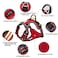 TRUE LOVE Dog Harness No Pull Nylon Reflective Pet Harness Adjustable Comfortable Control Stepin Brilliant Colors Truelove TLH56512 Royal Blue