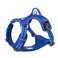 TRUE LOVE Dog Harness No Pull Nylon Reflective Pet Harness Adjustable Comfortable Control Stepin Brilliant Colors Truelove TLH56512 Royal Blue