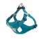 TRUE LOVE Dog Harness TLH5991 Anti Pull Safety Vest Stepin Style Harness for More Comfort and Less Tug Reflective Pet Harness by Truelove Blue