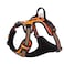 TRUE LOVE Truelove Dog Harness No Pull Nylon Reflective Pet Harness Adjustable Comfortable Control Stepin Brilliant Colors TLH56512 Orange