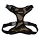 Best Pet Voyager Stepin Pet Harness All Weather Mesh Adjustable Step in Harness for Cats and Dogs by Supplies ArmyBlack Trim S