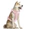 Wisedog No Pull Lightweight Dog Harness Adjustable Breathable Pet Vest Harness with Soft Comfortable Cushion for Small Medium Large Dogs L Gossamer Pink