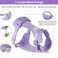 Wisedog No Pull Lightweight Dog Harness Adjustable Breathable Pet Vest Harness with Soft Comfortable Cushion for Small Medium Large Dogs S Lilac