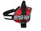 Doggie Stylz Service Dog Harness Vest Comes with 2 Reflective Service Dog DO NOT PET Removable Patches Please Measure Dog Before Ordering Girth 2838 Red