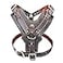 PET ARTIST Durable Leather Dog Harness for Medium and Large DogsAdjustable Comfortable Design with Strong Metal Buckles and Handle for Daily Walking for Shepherd DogMalamuteDoberman