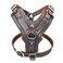 PET ARTIST Durable Leather Dog Harness for Medium and Large DogsAdjustable Comfortable Design with Strong Metal Buckles and Handle for Daily Walking for Shepherd DogMalamuteDoberman