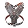 PET ARTIST Durable Leather Dog Harness for Medium and Large DogsAdjustable Comfortable Design with Strong Metal Buckles and Handle for Daily Walking for Shepherd DogMalamuteDoberman