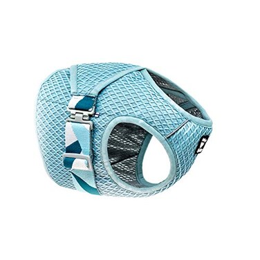 Hurtta Cooling Wrap Aquamarine 3034 in