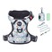 Petmolico No Pull Dog Harness Set with Leash Attachment Easy Control Handle Reflective Harness Vest Small Breed Puppy Vest and Leash Set with Poop Bag Holder Small Daisy