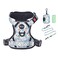 Petmolico No Pull Dog Harness Set with Leash Attachment Easy Control Handle Reflective Harness Vest Small Breed Puppy Vest and Leash Set with Poop Bag Holder Small Daisy