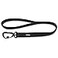 Hyhug Short Dog Leash Heavy Duty Nylon with Comfortable Padded Handle Durable Training Pet Leashes for Small Medium Large Dogs24 Inches Black
