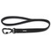 Hyhug Short Dog Leash Heavy Duty Nylon with Comfortable Padded Handle Durable Training Pet Leashes for Small Medium Large Dogs24 Inches Black