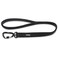 Hyhug Short Dog Leash Heavy Duty Nylon with Comfortable Padded Handle Durable Training Pet Leashes for Small Medium Large Dogs24 Inches Black