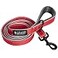 Leash Boss Leashboss 6ft Ultra Comfort DoubleThick Soft Padded Handle Reflective Leash for Large Medium and Small DogsPuppies Heavy Duty Nylon