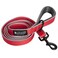 Leash Boss Leashboss 6ft Ultra Comfort DoubleThick Soft Padded Handle Reflective Leash for Large Medium and Small DogsPuppies Heavy Duty Nylon