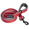 Leash Boss Leashboss 6ft Ultra Comfort DoubleThick Soft Padded Handle Reflective Leash for Large Medium and Small DogsPuppies Heavy Duty Nylon