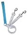 2 Hounds Design Freedom No Pull 1 Inch Training Leash ONLY Works with No Pull Harnesses Turquoise