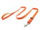 MANDAO 6FT 10FT Adjustable Dog Leash Nylon Dog Leashes for Medium Large Dogs 6FT Orange