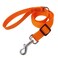 MANDAO 6FT 10FT Adjustable Dog Leash Nylon Dog Leashes for Medium Large Dogs 6FT Orange