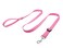 MANDAO 6FT 10FT Adjustable Dog Leash Nylon Dog Leashes for Medium Large Dogs 6FT Pink