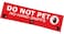 Advivio Do Not Pet No Hand Sniffs Red Funny Dog Leash Sleeve Service Dog Leash Sleeve Pet Birthday Pet Owner Gift