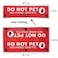 Advivio Do Not Pet No Hand Sniffs Red Funny Dog Leash Sleeve Service Dog Leash Sleeve Pet Birthday Pet Owner Gift