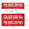 Advivio Do Not Pet No Hand Sniffs Red Funny Dog Leash Sleeve Service Dog Leash Sleeve Pet Birthday Pet Owner Gift