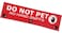 Advivio Do Not Pet No Hand Sniffs Red Funny Dog Leash Sleeve Service Dog Leash Sleeve Pet Birthday Pet Owner Gift