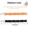 ASOCEA Dog Grooming Extension Strap Loops Extender Adjustable Pet Nylon Bathing Restraint Band with 5DRings Quick Release 2 Pack