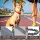 AUROTH Dog Leash Large Dogs Heavy Duty Dog Leash Bungee No Pull Leashes for Shock Absorption Grey Dog Training Leashes for Medium Large Breed Dogs 6FT45FT 2 Padded Handles