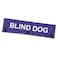 Zuo Bao Blind Awareness Dog Leash Wrap Blind Dog Leash Sleeve Social Distancing Dog Patch Blind Dog