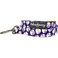 Blueberry Pet 2 Pattern Loving Daisy Prints Dog Leash with Soft Comfortable Handle 4 ft x 1 Large Leashes for Dogs