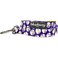 Blueberry Pet 2 Pattern Loving Daisy Prints Dog Leash with Soft Comfortable Handle 4 ft x 1 Large Leashes for Dogs