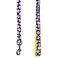 Blueberry Pet 2 Pattern Loving Daisy Prints Dog Leash with Soft Comfortable Handle 4 ft x 1 Large Leashes for Dogs