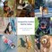 Blueberry Pet 3M Reflective Dog Leash Soft Comfortable Handle Strong Durable Nylon Olive BlueGray
