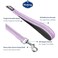 Blueberry Pet 3M Reflective Pastel Color Dog Leash with Soft Comfortable Handle 5 ft x 34 Lavender Medium Leashes for Dogs