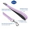 Blueberry Pet 3M Reflective Pastel Color Dog Leash with Soft Comfortable Handle 5 ft x 34 Lavender Medium Leashes for Dogs