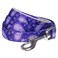 Blueberry Pet 5 Colors Paisley Flower Print Dog Leash with Soft Comfortable Handle 5 ft x 34 Violet Medium Leashes for Dogs