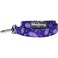 Blueberry Pet 5 Colors Paisley Flower Print Dog Leash with Soft Comfortable Handle 5 ft x 34 Violet Medium Leashes for Dogs