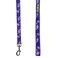 Blueberry Pet 5 Colors Paisley Flower Print Dog Leash with Soft Comfortable Handle 5 ft x 34 Violet Medium Leashes for Dogs
