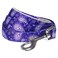 Blueberry Pet 5 Colors Paisley Flower Print Dog Leash with Soft Comfortable Handle 5 ft x 34 Violet Medium Leashes for Dogs