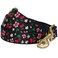 Blueberry Pet 9 Patterns Cherry Garden Black Dog Leash 5 ft x 34 Medium Leashes for Dogs