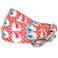 Blueberry Pet 9 Patterns Durable Spring Scent Inspired Rose and Polka Dot Print Brink Pink Dog Leash 5 ft x 58 Small Leashes for Dogs