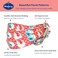 Blueberry Pet 9 Patterns Durable Spring Scent Inspired Rose and Polka Dot Print Brink Pink Dog Leash 5 ft x 58 Small Leashes for Dogs