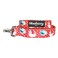 Blueberry Pet 9 Patterns Durable Spring Scent Inspired Rose and Polka Dot Print Brink Pink Dog Leash 5 ft x 58 Small Leashes for Dogs