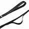 Blueberry Pet Essentials Double Handle Dog Leash for Traffic Control 4ft x 1 Large Dog Leash Classic Dog Leash with Two Handles for Dogs That Pull Nylon 2 Handle Dog Leash in Black