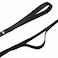 Blueberry Pet Essentials Double Handle Dog Leash for Traffic Control 4ft x 1 Large Dog Leash Classic Dog Leash with Two Handles for Dogs That Pull Nylon 2 Handle Dog Leash in Black