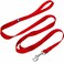 Blueberry Pet Essentials Double Handle Dog Leash for Traffic Control 5ft x 34 Medium Dog Leash Classic Dog Leash with Two Handles for Dogs That Pull Nylon 2 Handle Dog Leash in Rouge Red