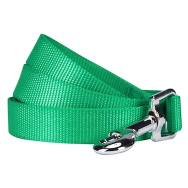 Blueberry Pet Essentials Emerald Dog Leash for XSmall 5 38 Dogs Heavy Duty Nylon Lead Lightweight Puppy Cat Leash for Walking Training